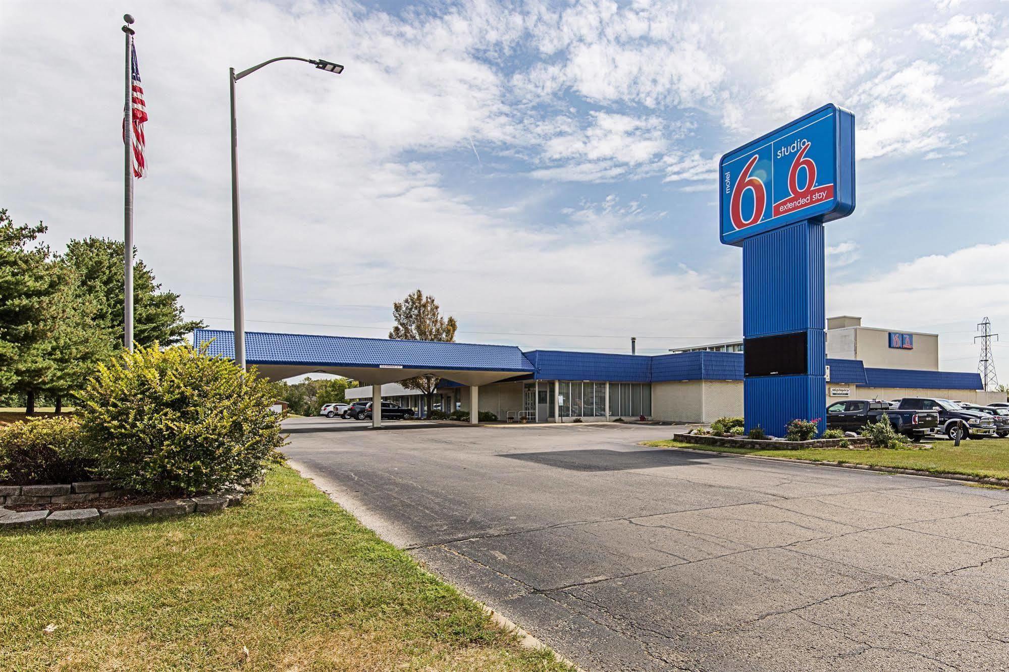 Motel 6-Pekin, IL Esterno foto